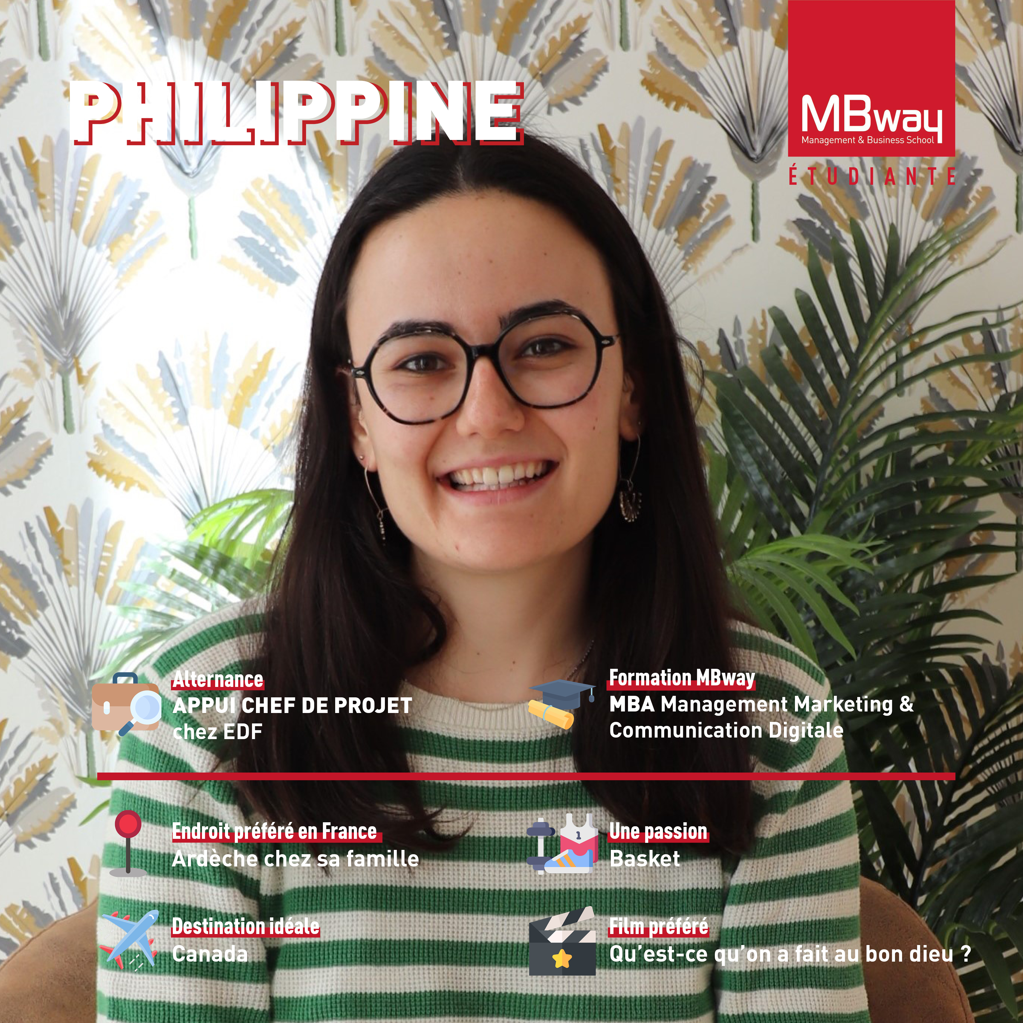 Philippine-Témoignage-MCD-MBway-Lyon fiche-perso-philippine-ravel-mcd