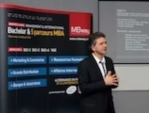 Réunion de présentation des formations MBA 