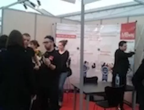 Nos étudiants MBway au salon Explor'Emploi !