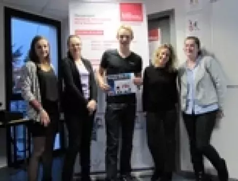 Dans le top 10 du classement national du Business Game 2014