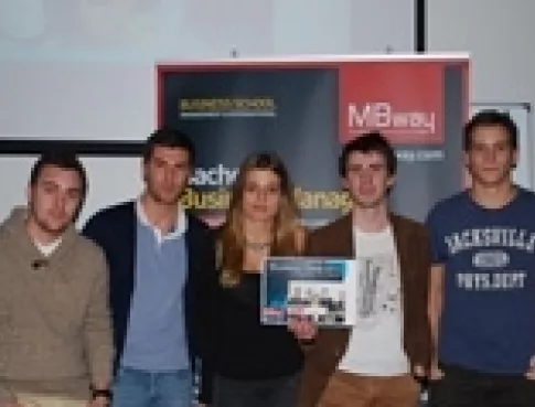 Esprit d'équipe, plaisir et créativité à l'honneur pour le Business Game 2014