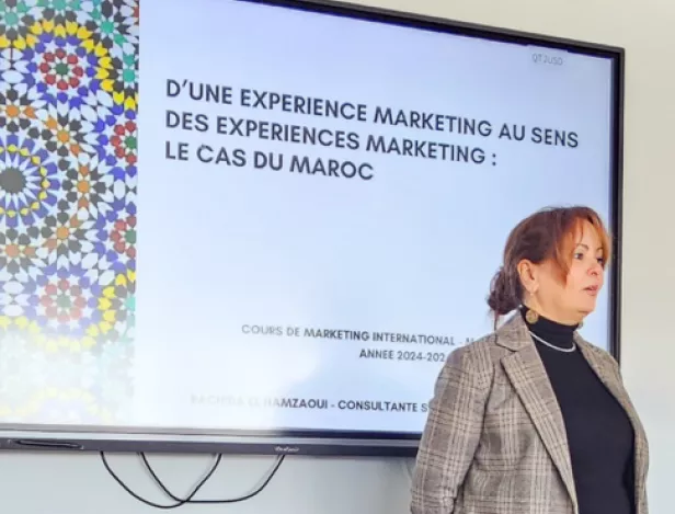 Intervention-Rachida-El-Hamzaoui-MBA-Management-Commerce-Entrepreneuriat-MBway-Laval-ecole-de-management