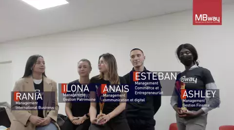 Découvrez l’interview des gagnants du Business Game