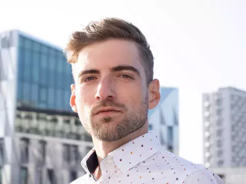 Richard Garcia, un étudiant aux multiples casquettes