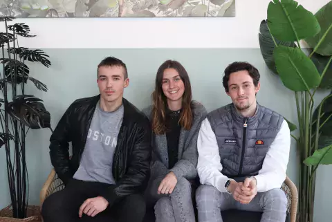 Le semestre d'expatriation de Lise, Thomas & Etienne – EP1